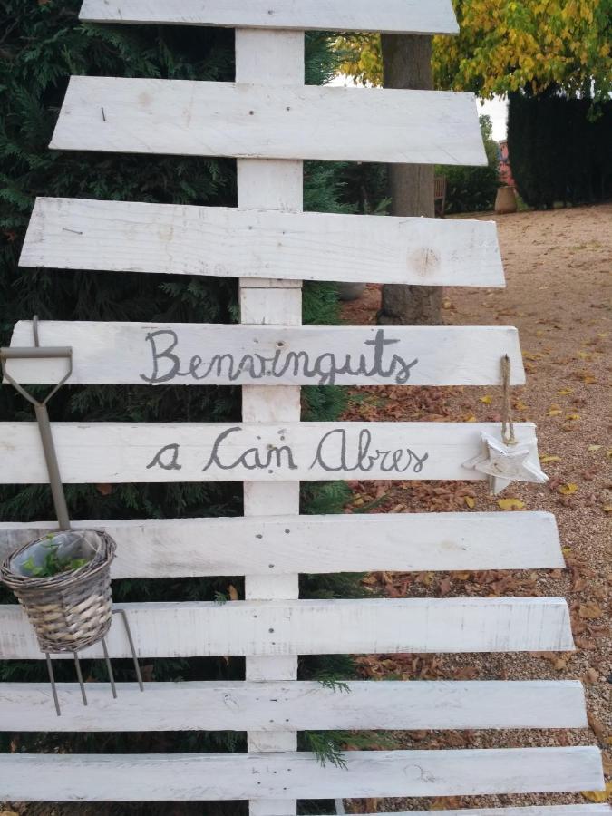 Casa Rural "Can Abres" Vilobi D'Onyar Girona Viloví de Oñar Exteriör bild