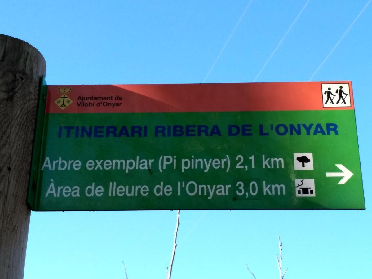 Casa Rural "Can Abres" Vilobi D'Onyar Girona Viloví de Oñar Exteriör bild