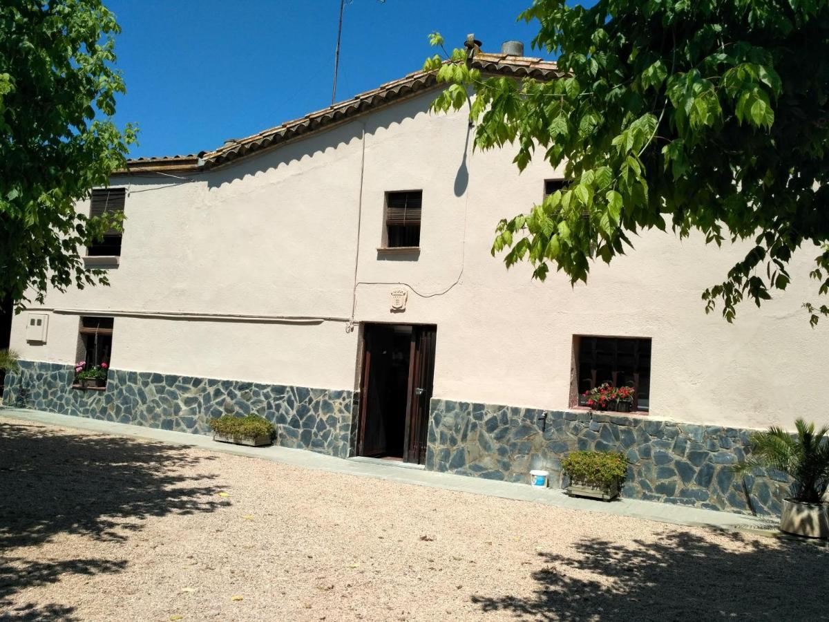Casa Rural "Can Abres" Vilobi D'Onyar Girona Viloví de Oñar Exteriör bild