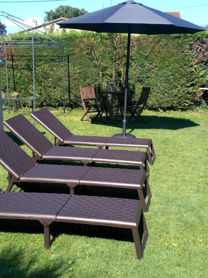 Casa Rural "Can Abres" Vilobi D'Onyar Girona Viloví de Oñar Exteriör bild