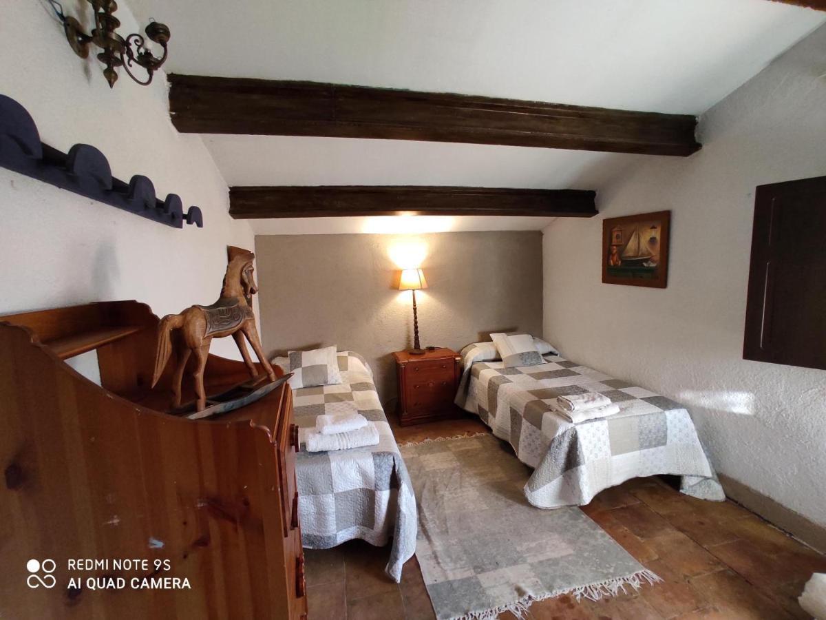 Casa Rural "Can Abres" Vilobi D'Onyar Girona Viloví de Oñar Exteriör bild