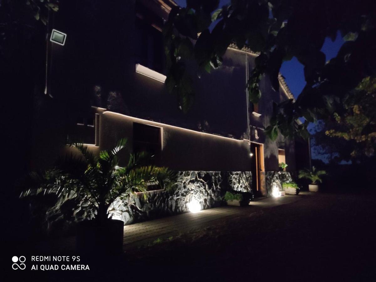Casa Rural "Can Abres" Vilobi D'Onyar Girona Viloví de Oñar Exteriör bild