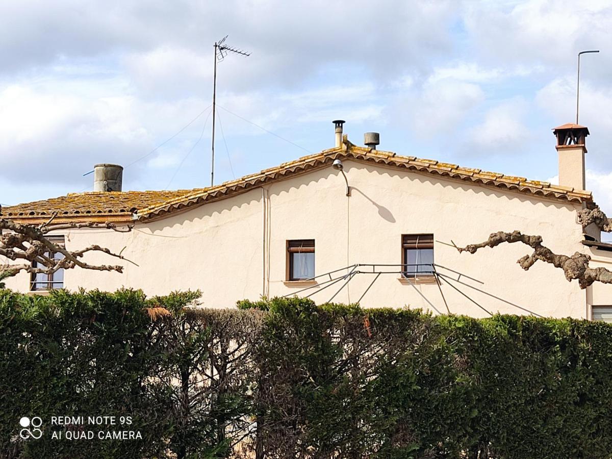Casa Rural "Can Abres" Vilobi D'Onyar Girona Viloví de Oñar Exteriör bild