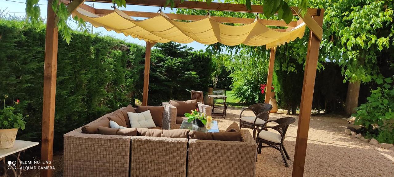 Casa Rural "Can Abres" Vilobi D'Onyar Girona Viloví de Oñar Exteriör bild