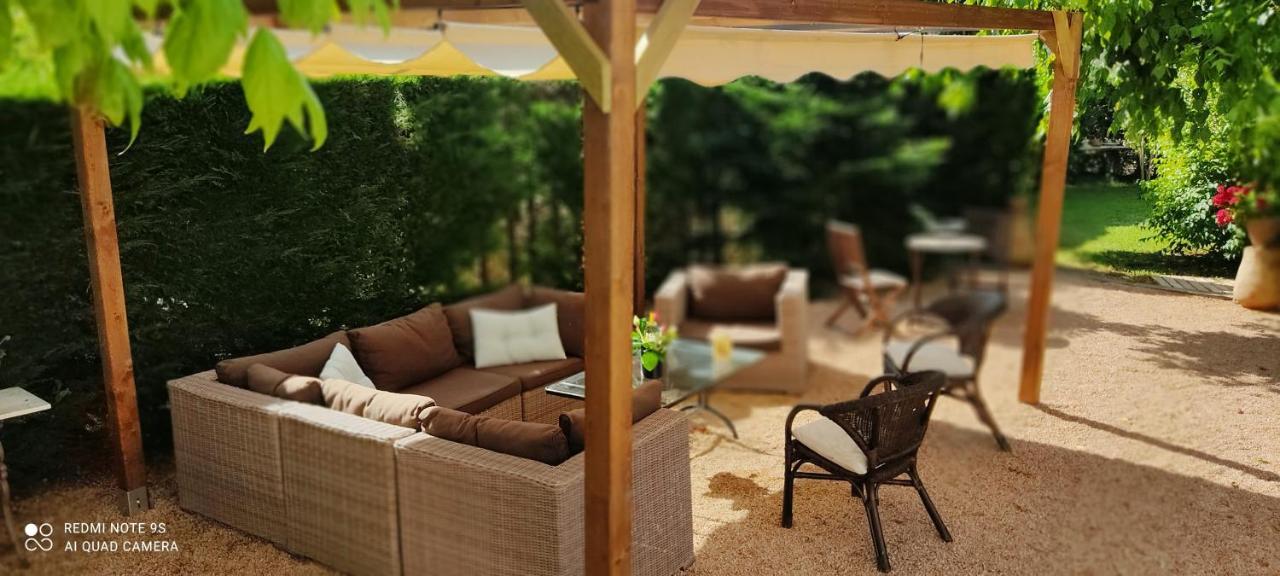 Casa Rural "Can Abres" Vilobi D'Onyar Girona Viloví de Oñar Exteriör bild