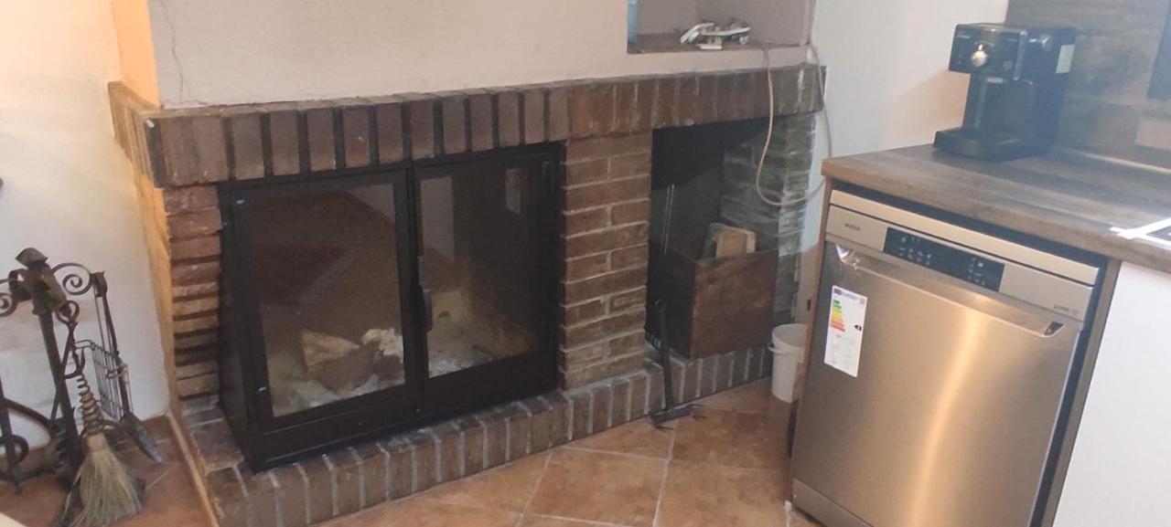 Casa Rural "Can Abres" Vilobi D'Onyar Girona Viloví de Oñar Exteriör bild